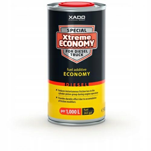 Xado Xtreme Economy for Diesel Truck 500ml