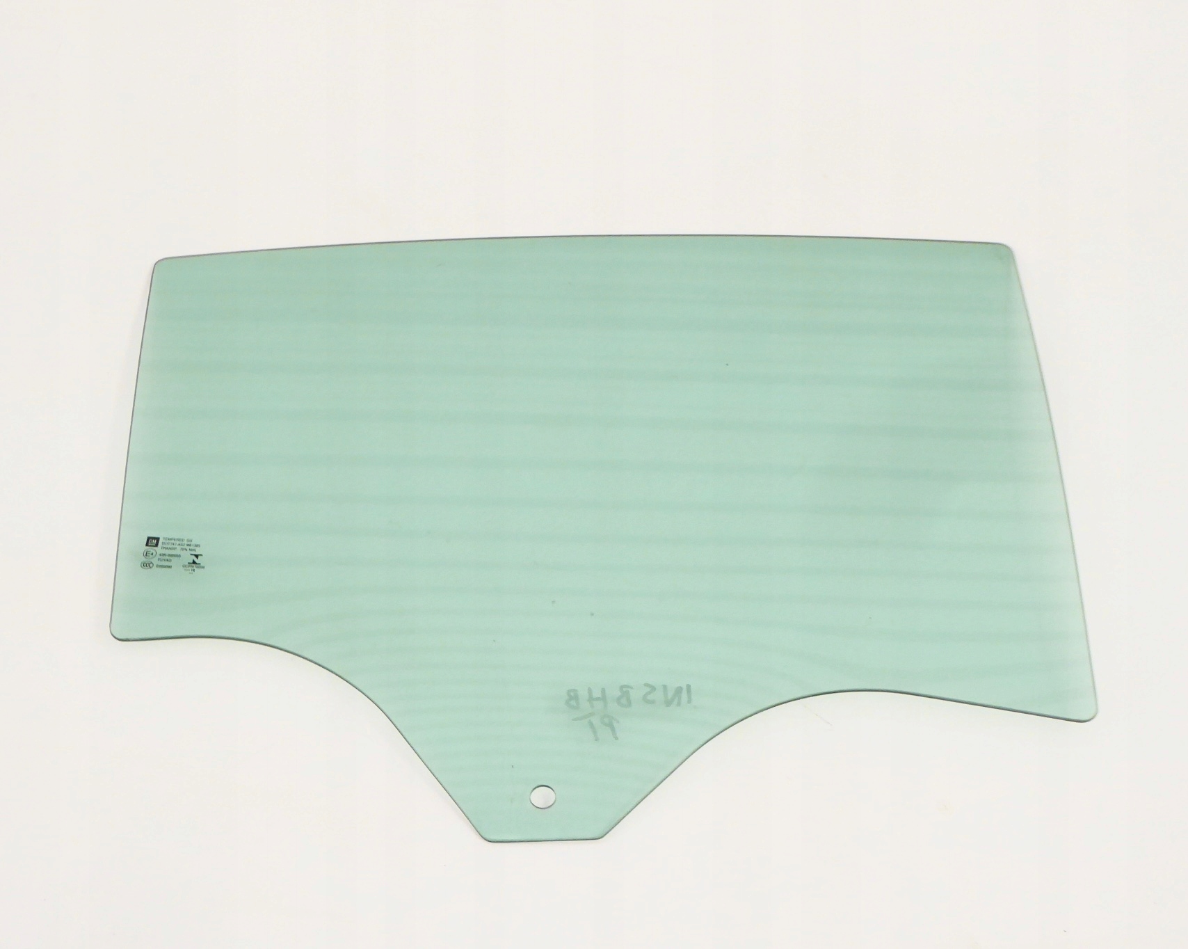 СТЕКЛО ДВЕРИ 2018 ЗАДНИЙ ПРАВЫЙ OPEL INSIGNIA B HB