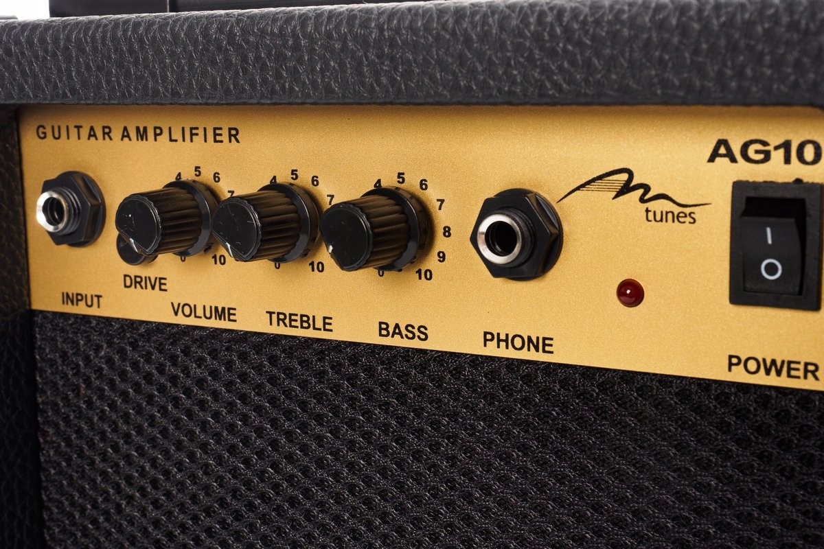 Piecyk do gitary wzmacniacz combo M-tunes mtG-10S Marka M-tunes