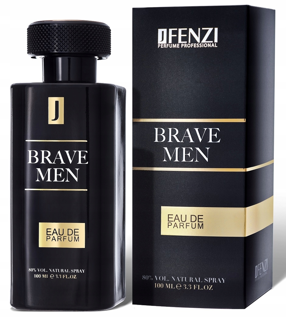 JFenzi Fenzi Brave Men MĘSKA 100 ml EDP B.ad B.oy