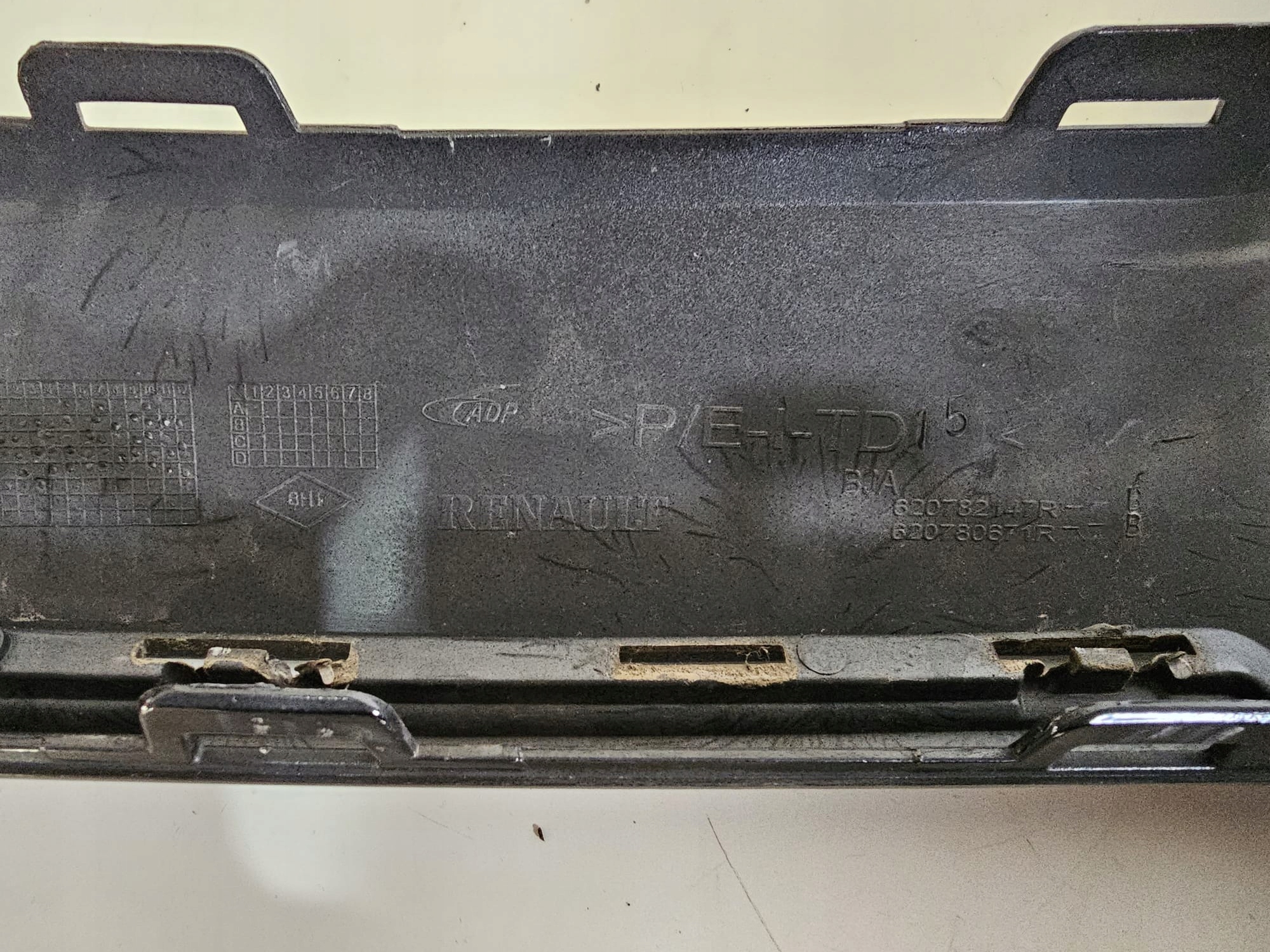 Renault Clio X98 Kühlergrill FRONTGRILL Kühlergitter 620786224R - Thumbnail 3