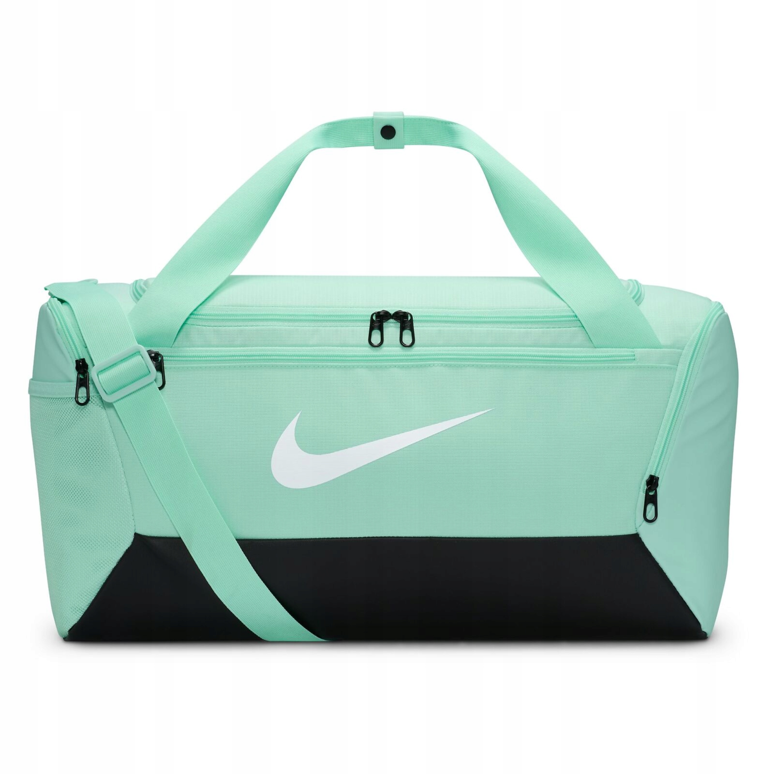 Nike Brasilia torba sportowa treningowa fitness rozmiar S 41 litrów zielona