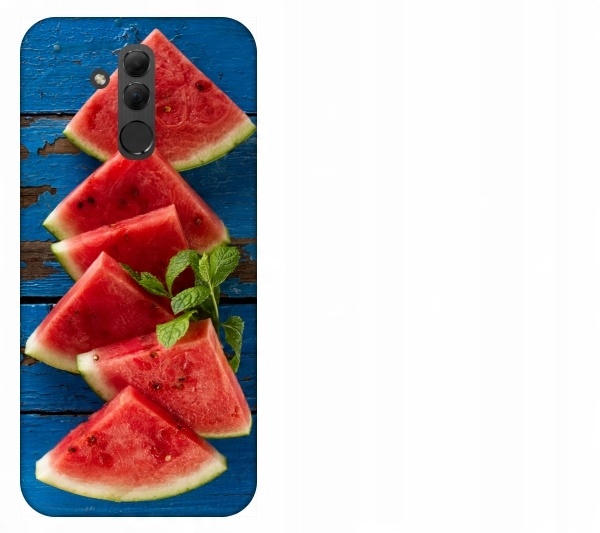 

Etui pokrowiec Huawei Mate 20 Lite Arbuz watermelo