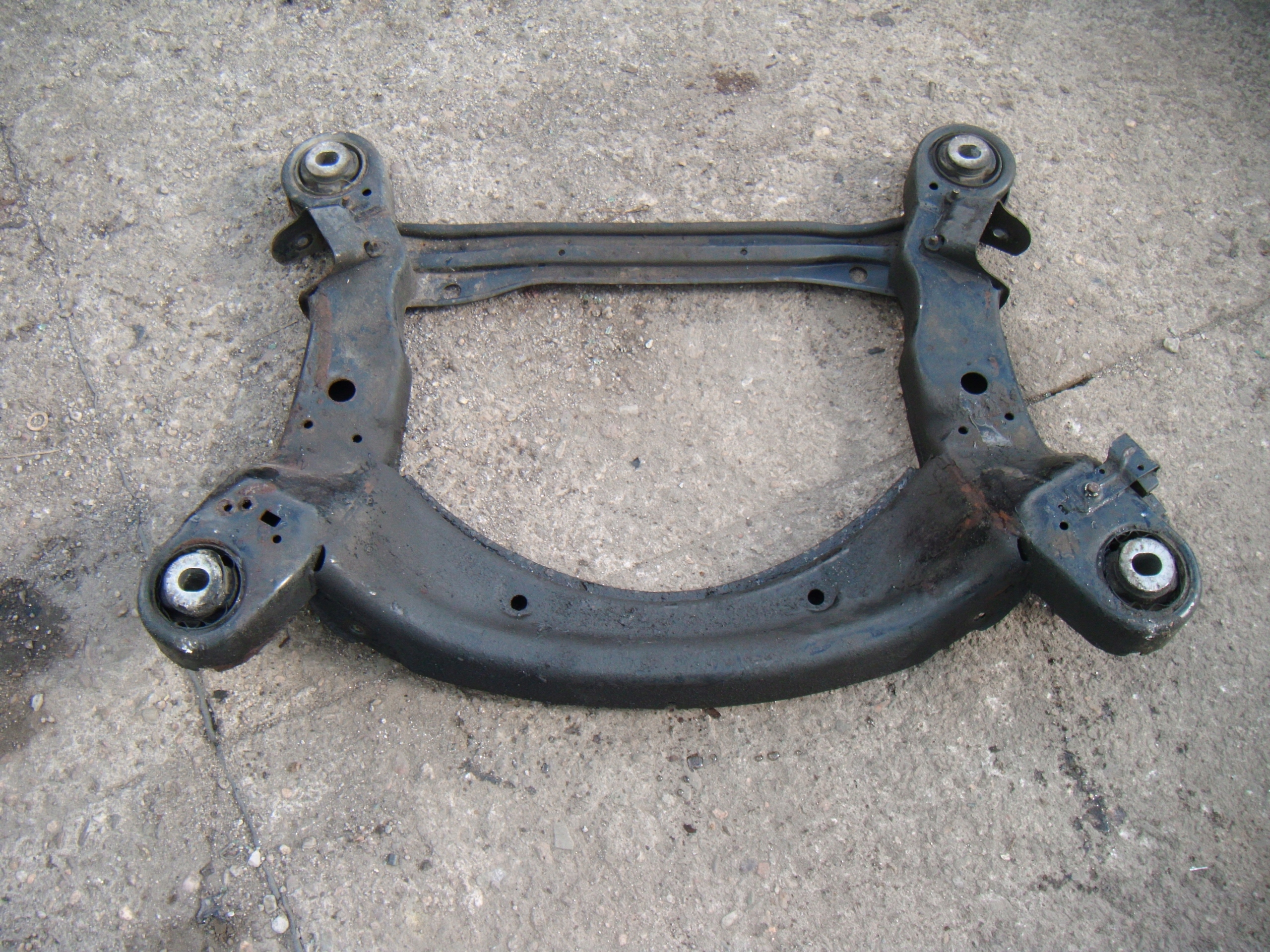 AUDI A6 C6 04-11 3.0 TDI QUATTRO WÓZEK SANKI BELKA SILNIKA