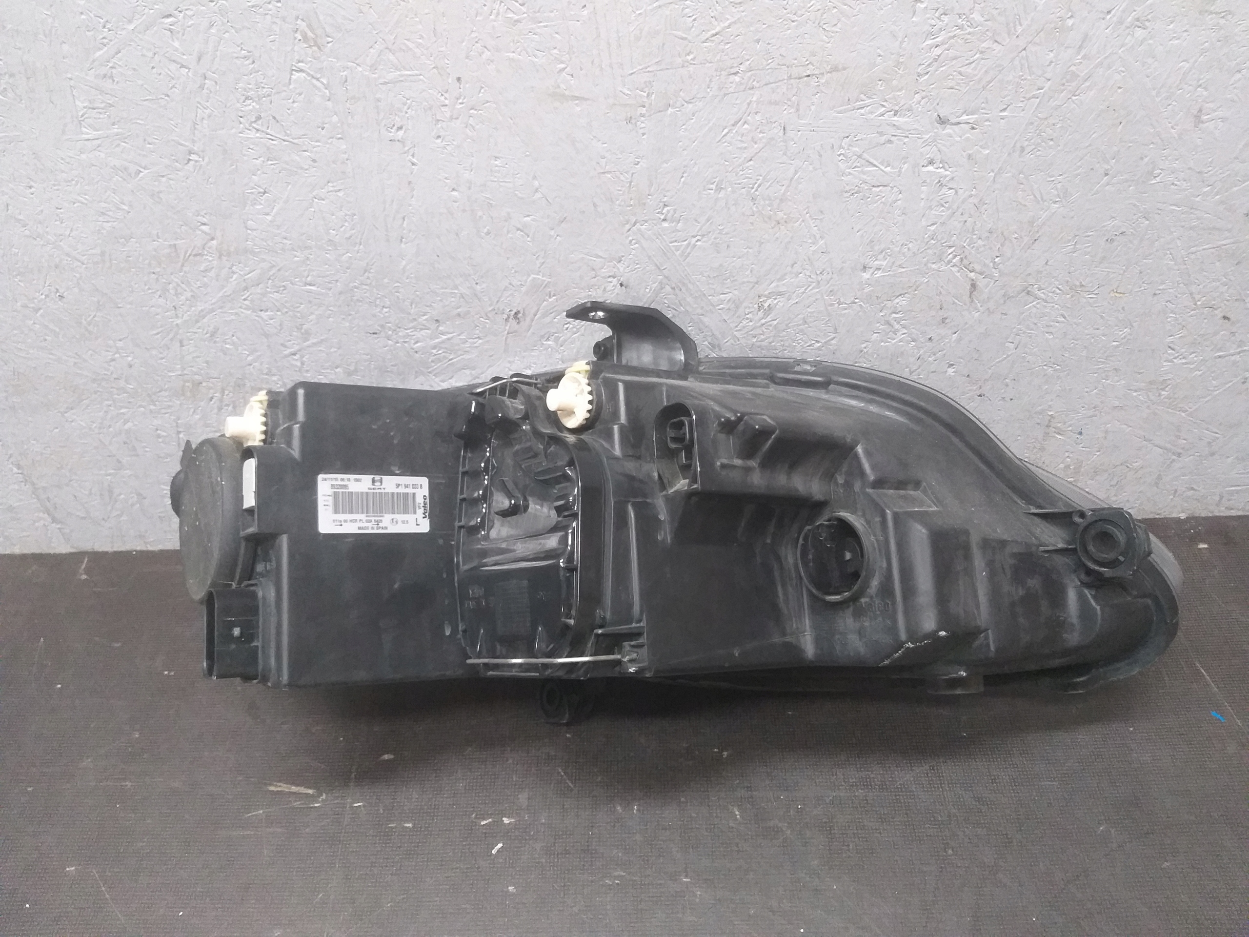 Frontscheinwerfer SEAT Leon II 1M 5P1941033B LED Links Scheinwerfer Headlight - Thumbnail 5