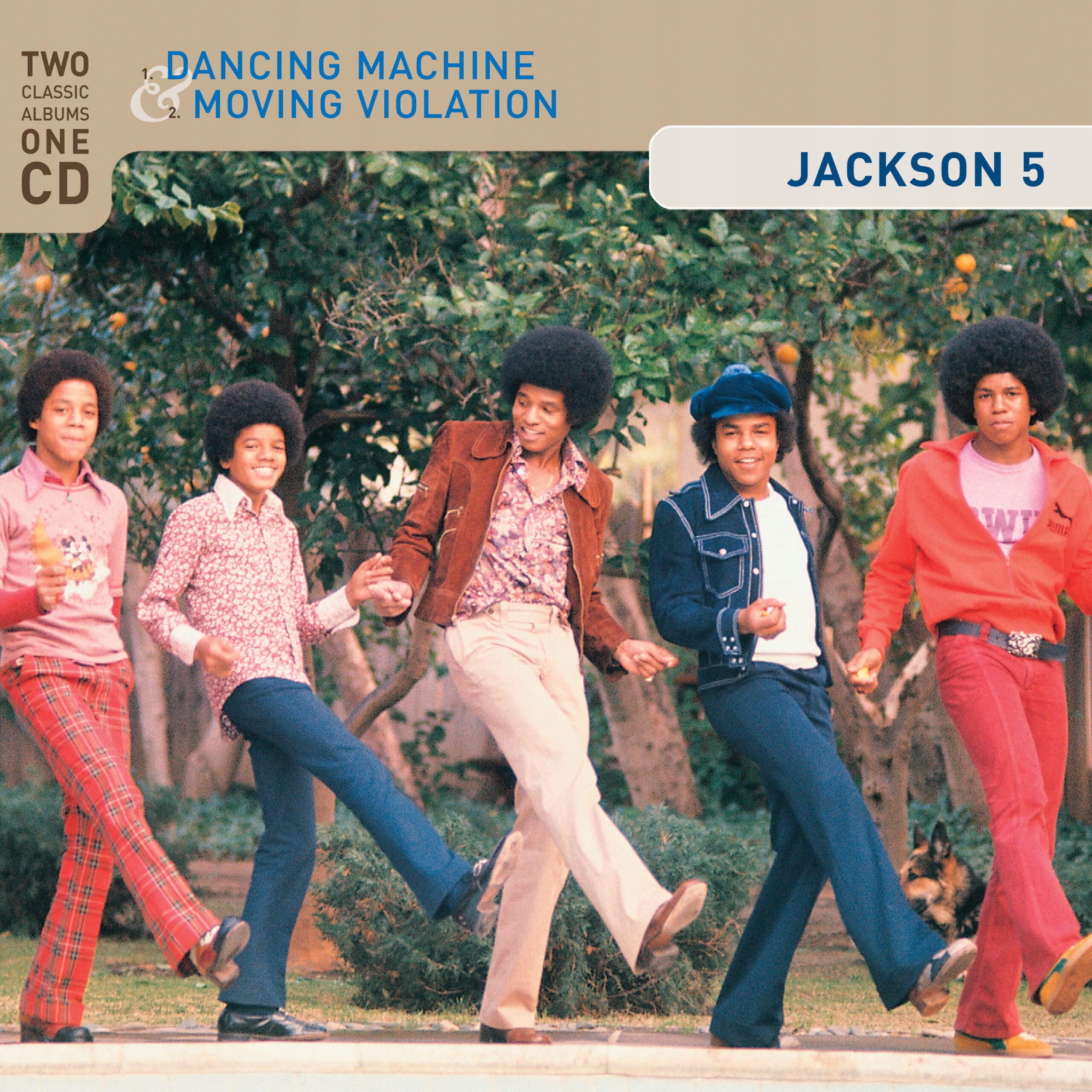 Dancing Machine Jackson 5 - Niska cena na Allegro