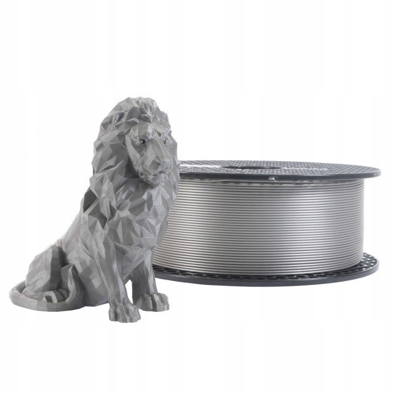 Filament Prusa Prusament Pla Galaxy Silver Srebrny 1kg