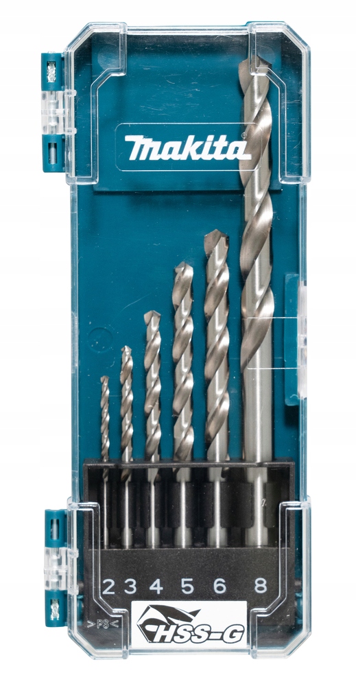 

Makita D-75742 Zestaw Wierteł Do Metalu 6 szt.