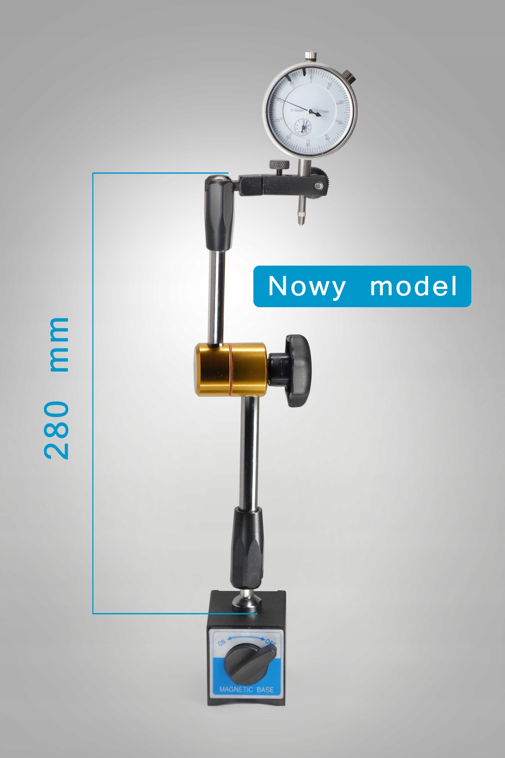 МАГНИТНОЕ ОСНОВАНИЕ ШТАТИВ ДЛЯ ЧАСОВОГО ДАТЧИКА