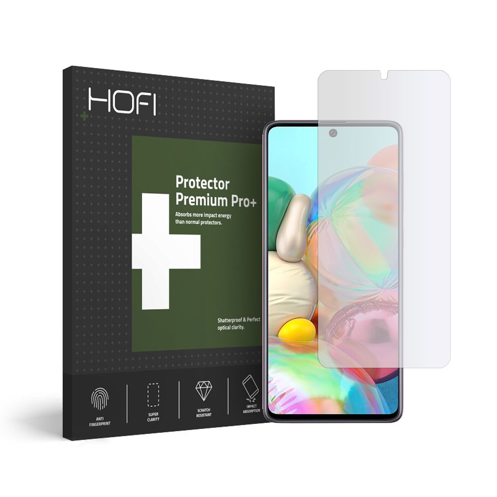 

Hofi Hybrid Glass folia hybrydowa 7H do Galaxy A71