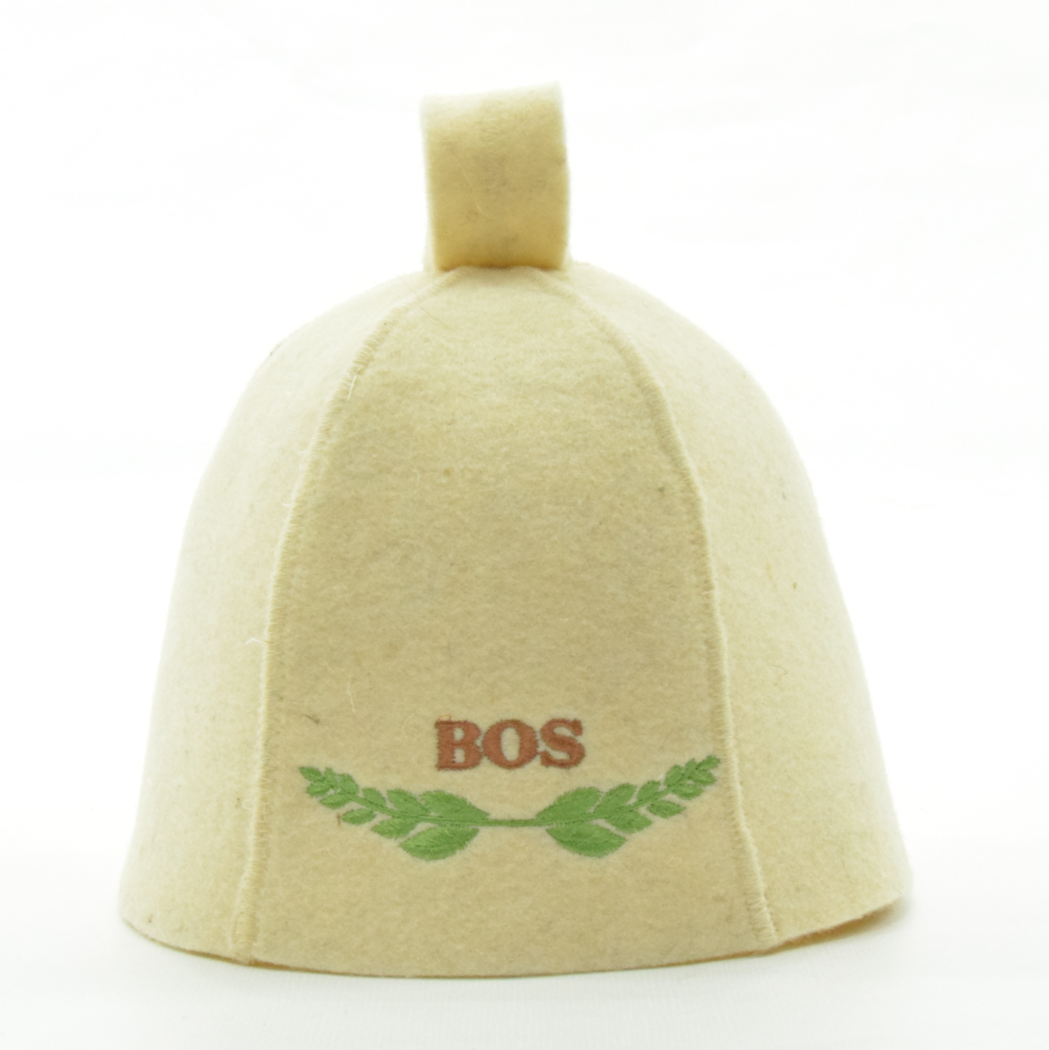 

Czapka do sauny wełniana z Haftem XL