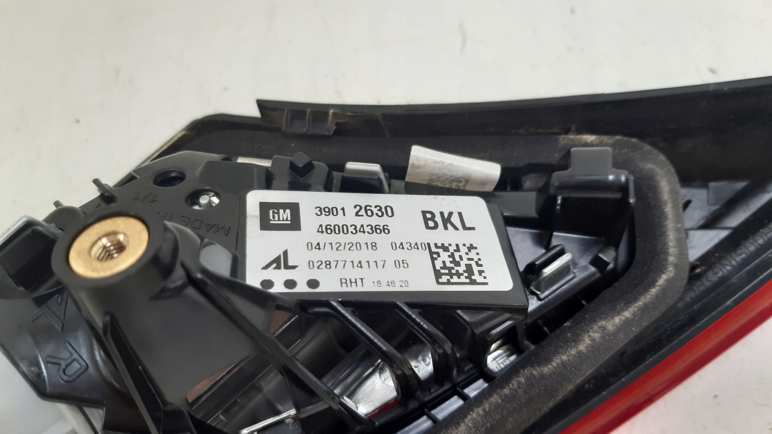 light left rear part europa 3d 39012630 Opel Corsa E