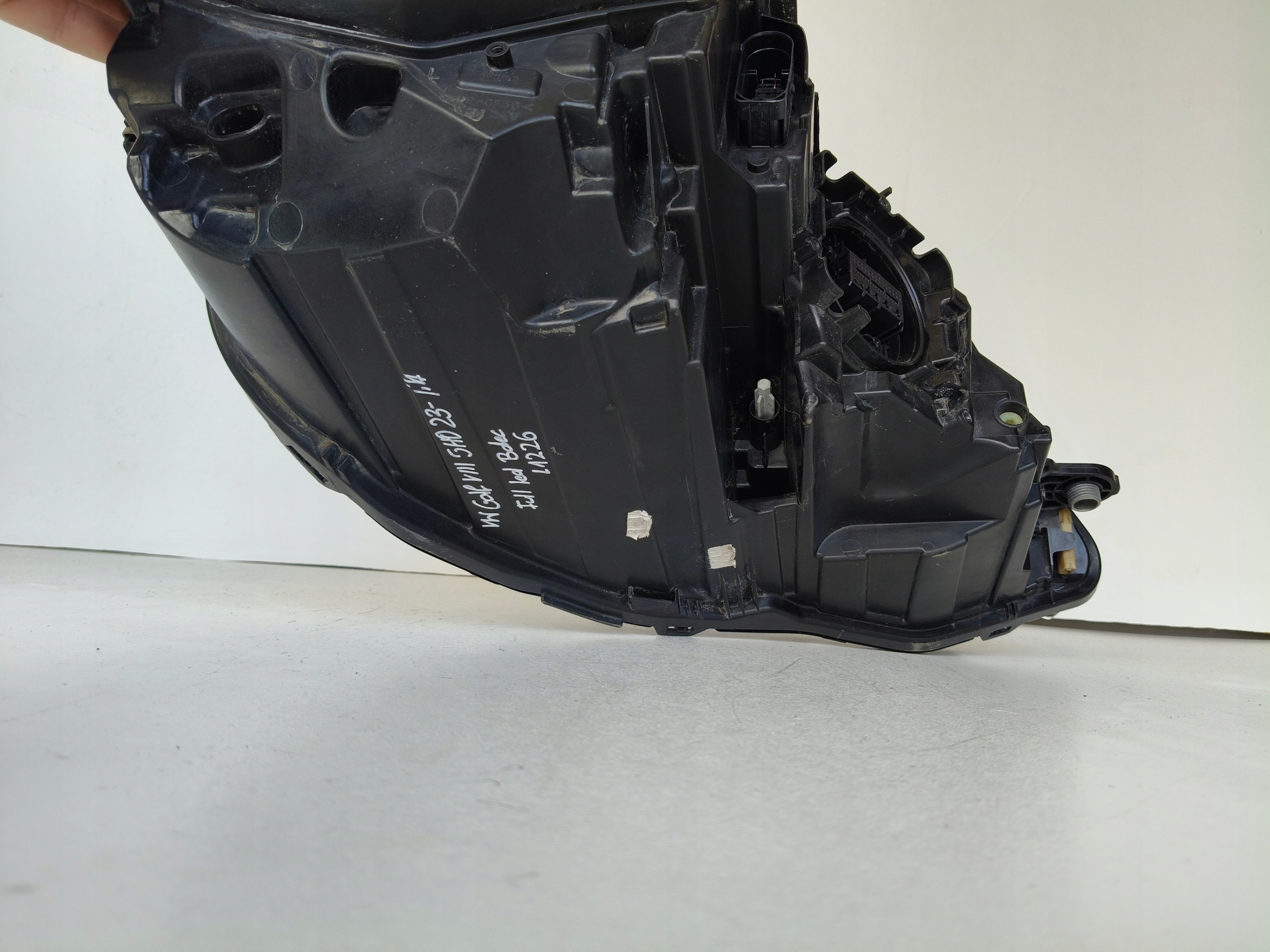 light left REFLEKTOR VW GOLF VIII 8 5H 5H0 23- LIFT FULL LED