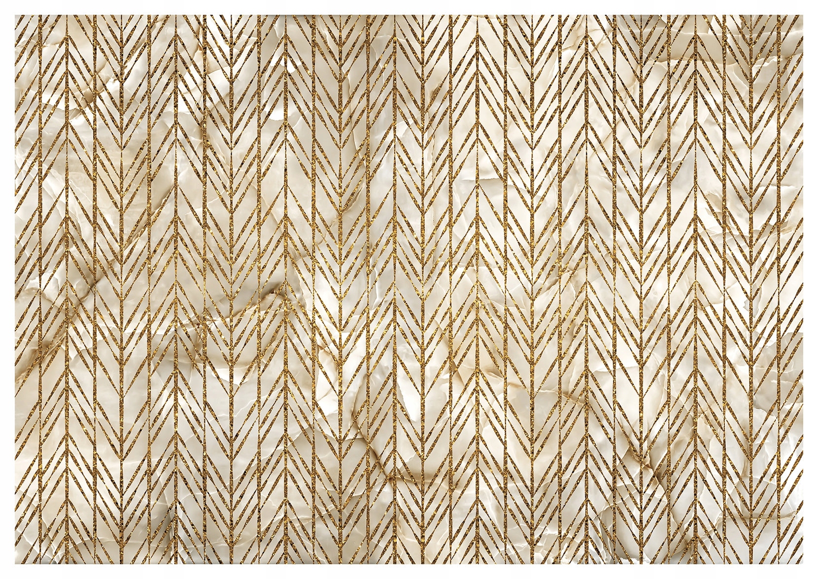 Fototapeta flizelina Zlaté vzory abstrakce geometrie luxus 416x290 lepidlo