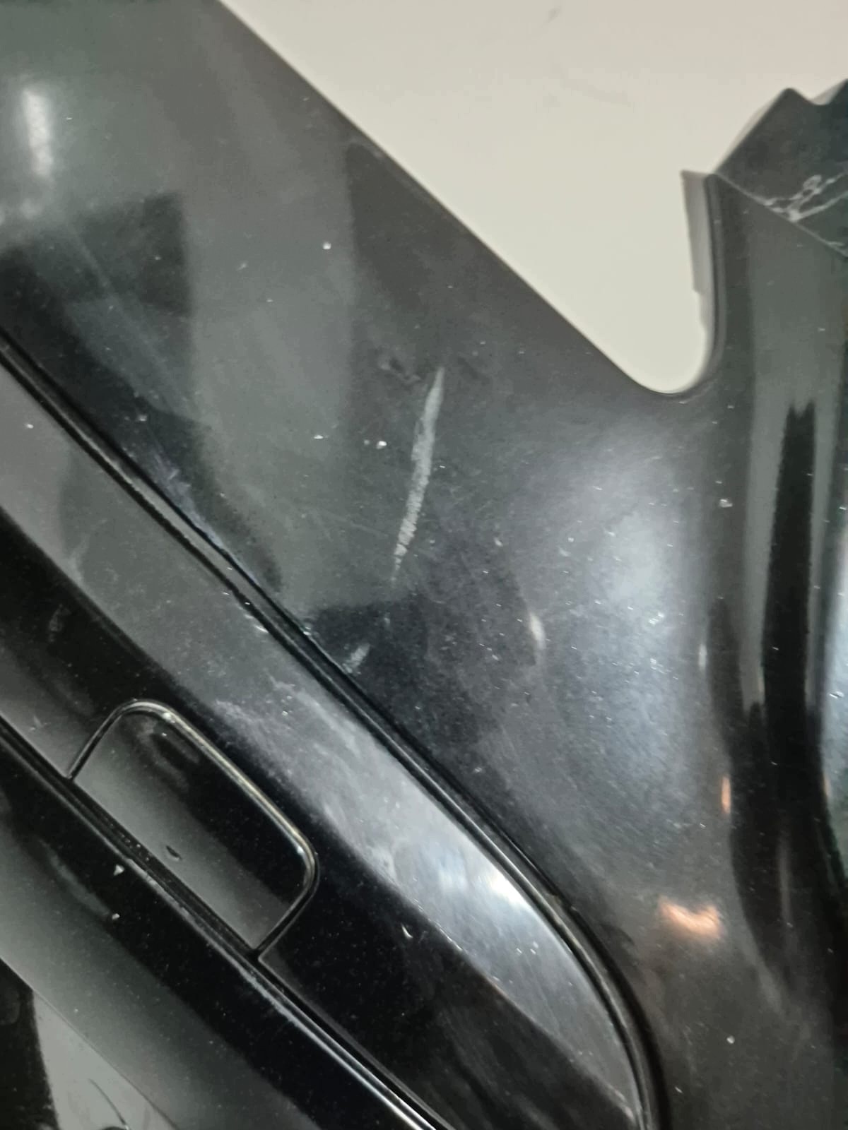 MERCEDES A KLASA W169 04- bumper front front without DZIUR