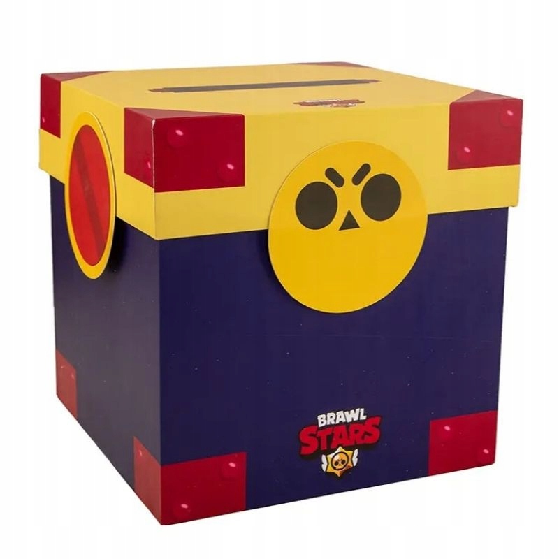 Адвент-календарь Cinereplicas Brawl Stars, 24 подарка: мини-плюш, брелоки, значки и наклейки — фото 2