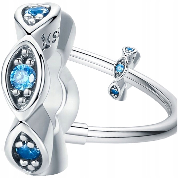 

Charms srebro 925 koralik zawieszka S925