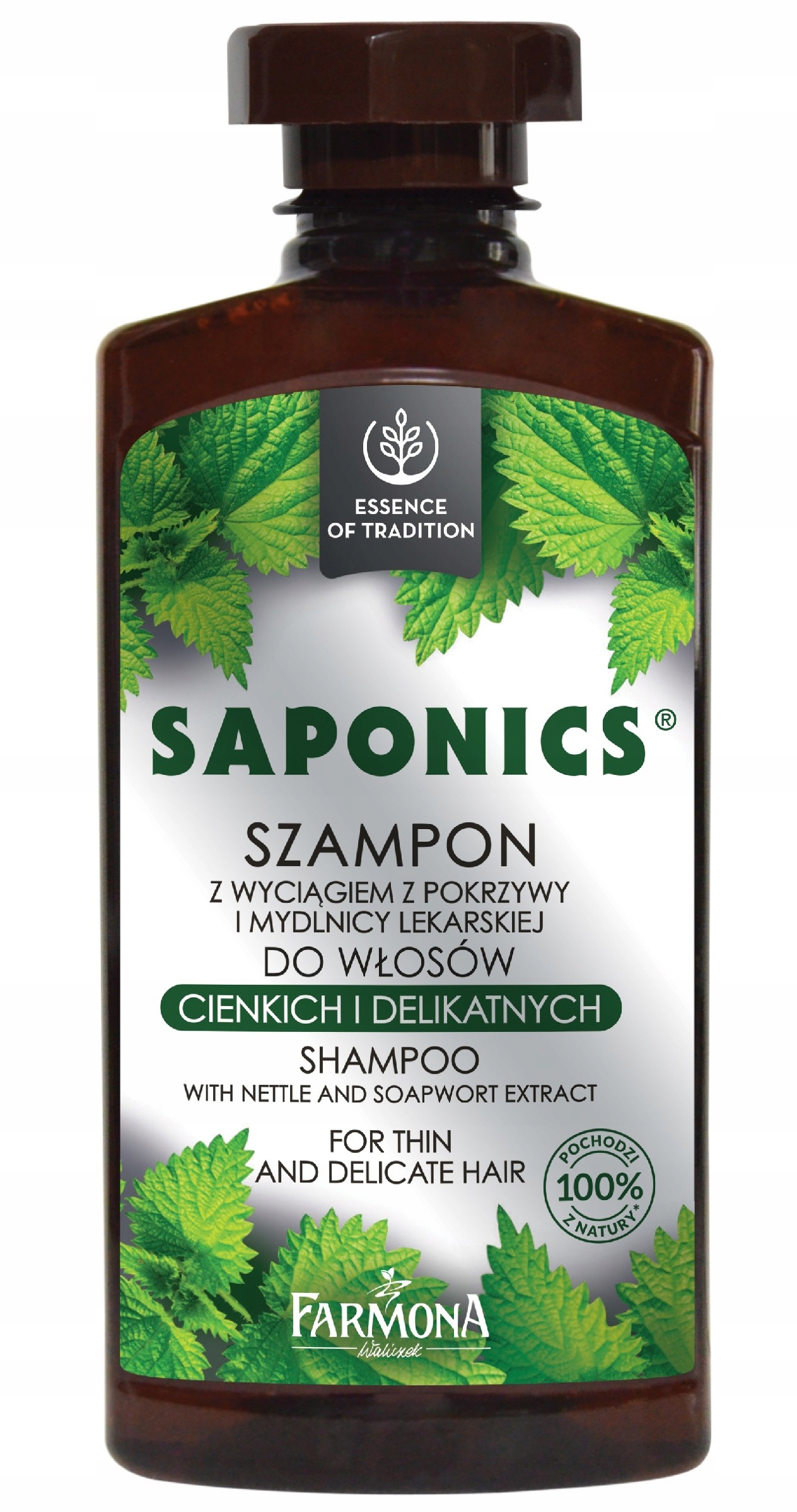 

Farmona Saponics Szampon do włosów cienkich i deli
