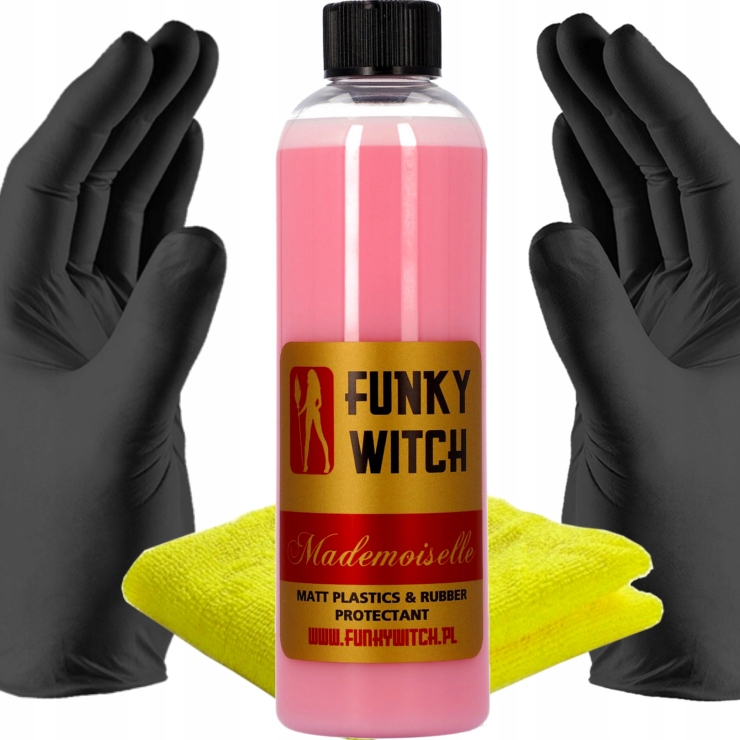 FUNKY WITCH _ MADEMOISELLE 500ML DRESSING MATOWY DO PLASTIKÓW WEWNĘTRZNYCH