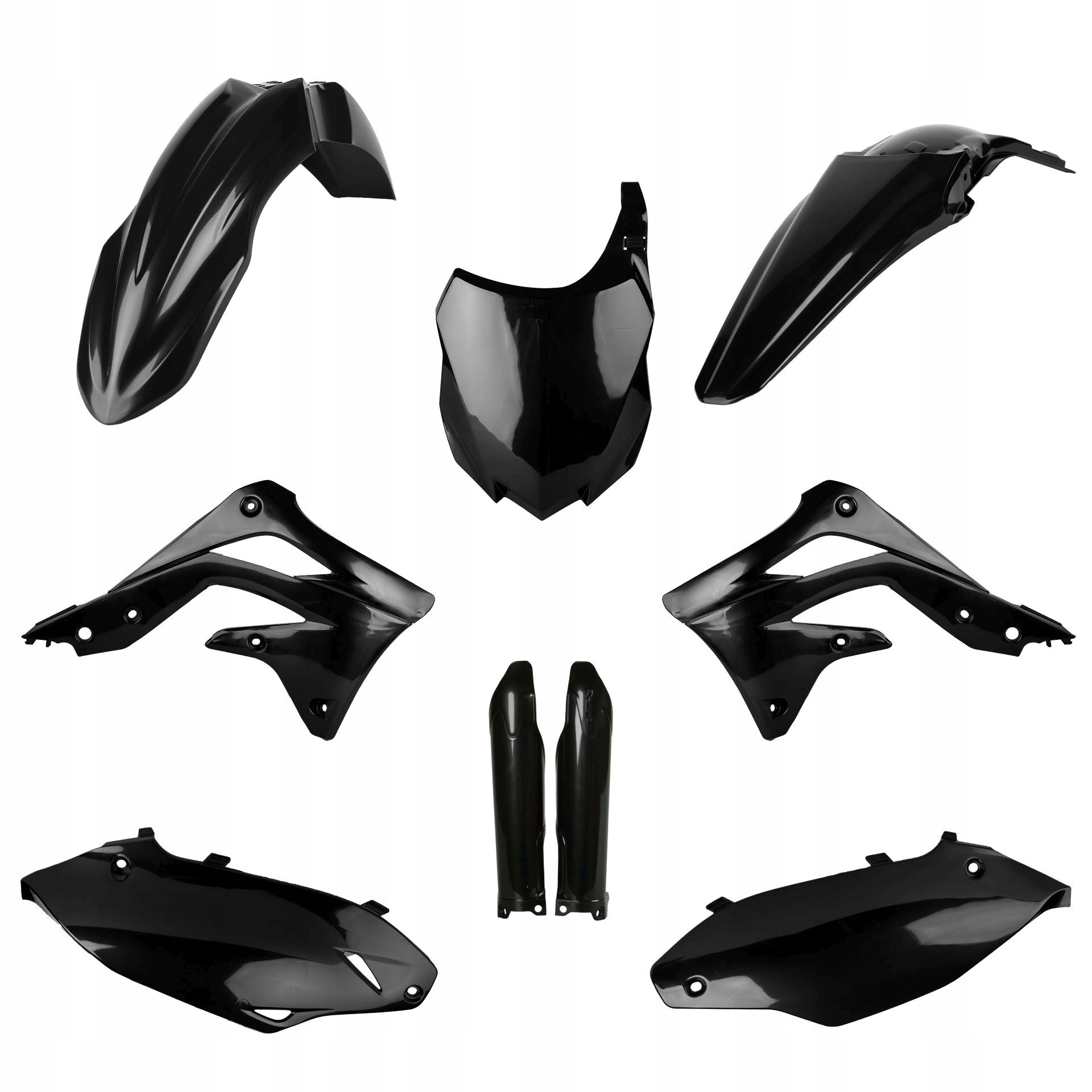 Sada Plastov (full Kit) Kawasaki Kx 450F '13-'15