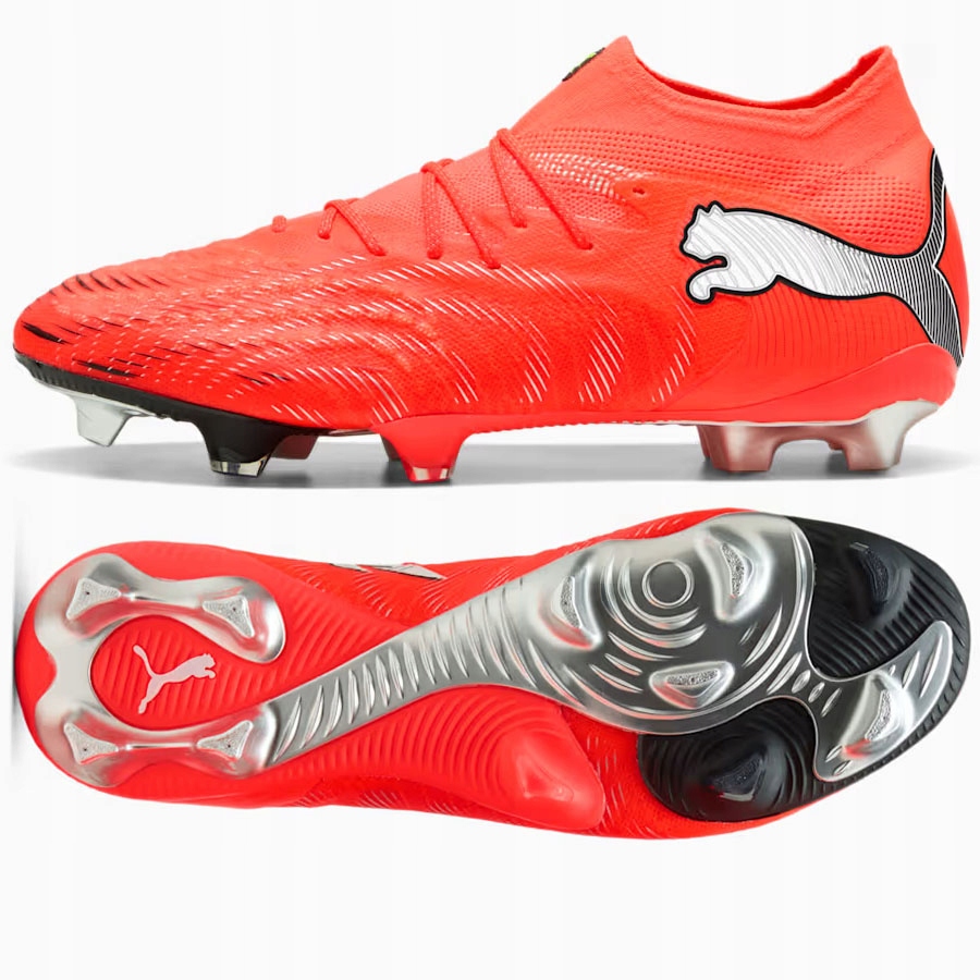 Puma Future 9 Ultimate Fg (42) Pánské lankové boty oranžová