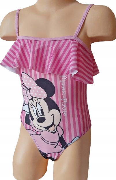 

Strój kąpielowy dziewczęcy Myszka Minnie 104/110
