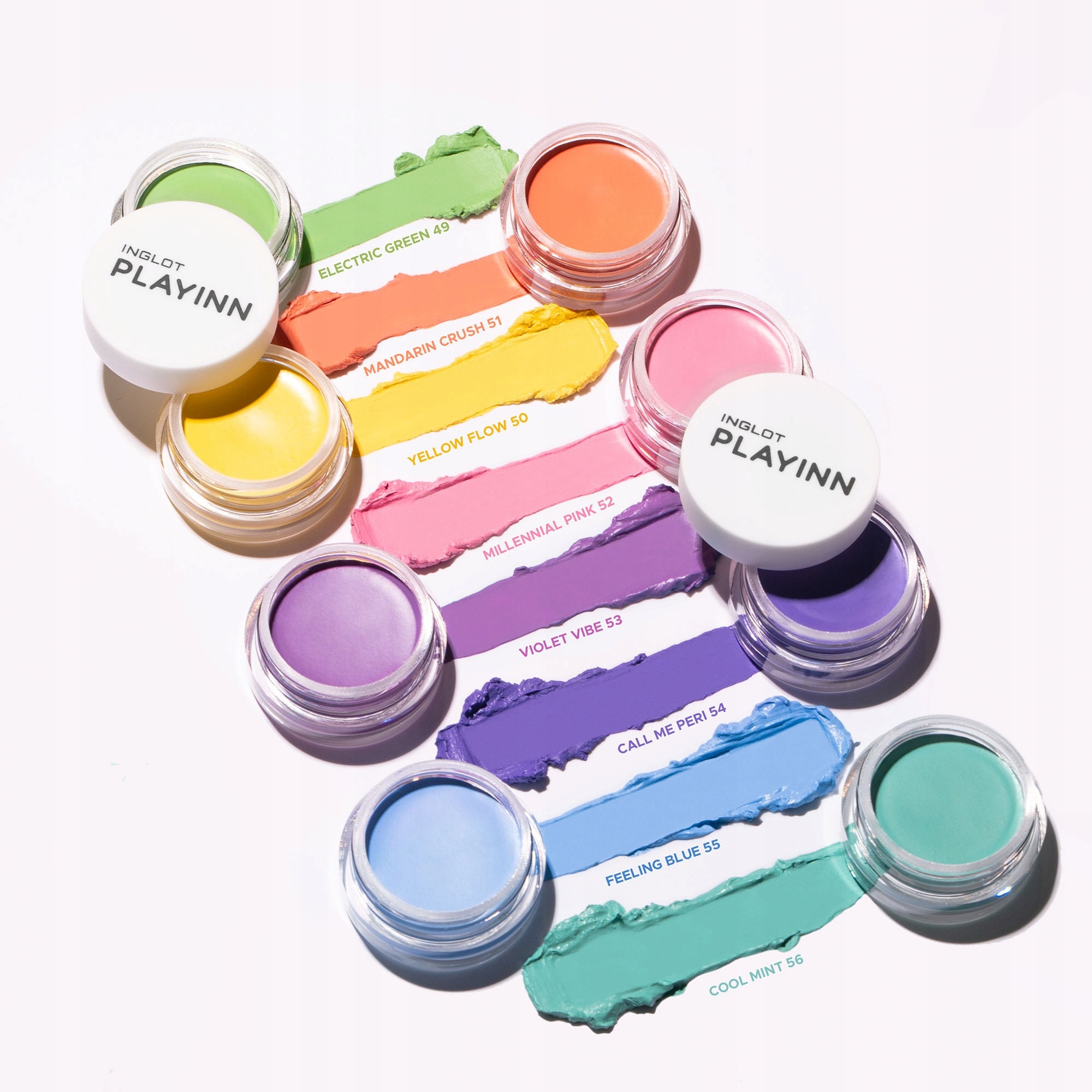 Wodoodporny eyeliner w żelu INGLOT PLAYINN 49 Wykończenie inne