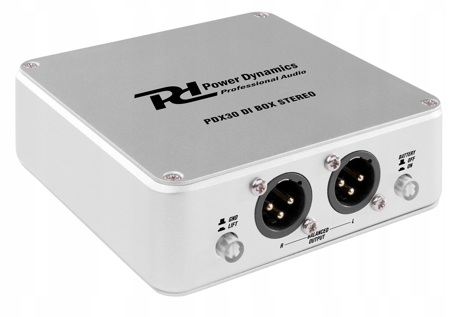 Di-Box aktywny Power Dynamics PDX30