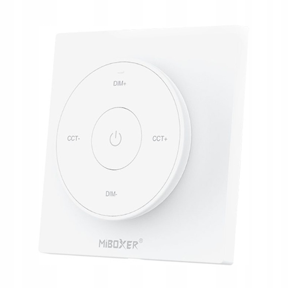 Mini pilot do oświetlenia LED mono/CCT biały na magnes Milight Miboxer