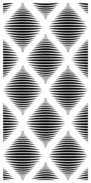 Malířská šablona na omítky 92 cm Architektonický beton Omítka