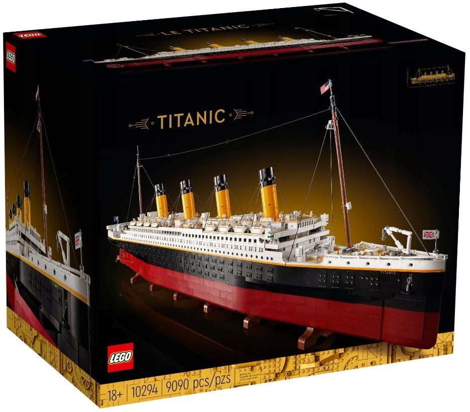 Lego 10294 Creator Titanic
