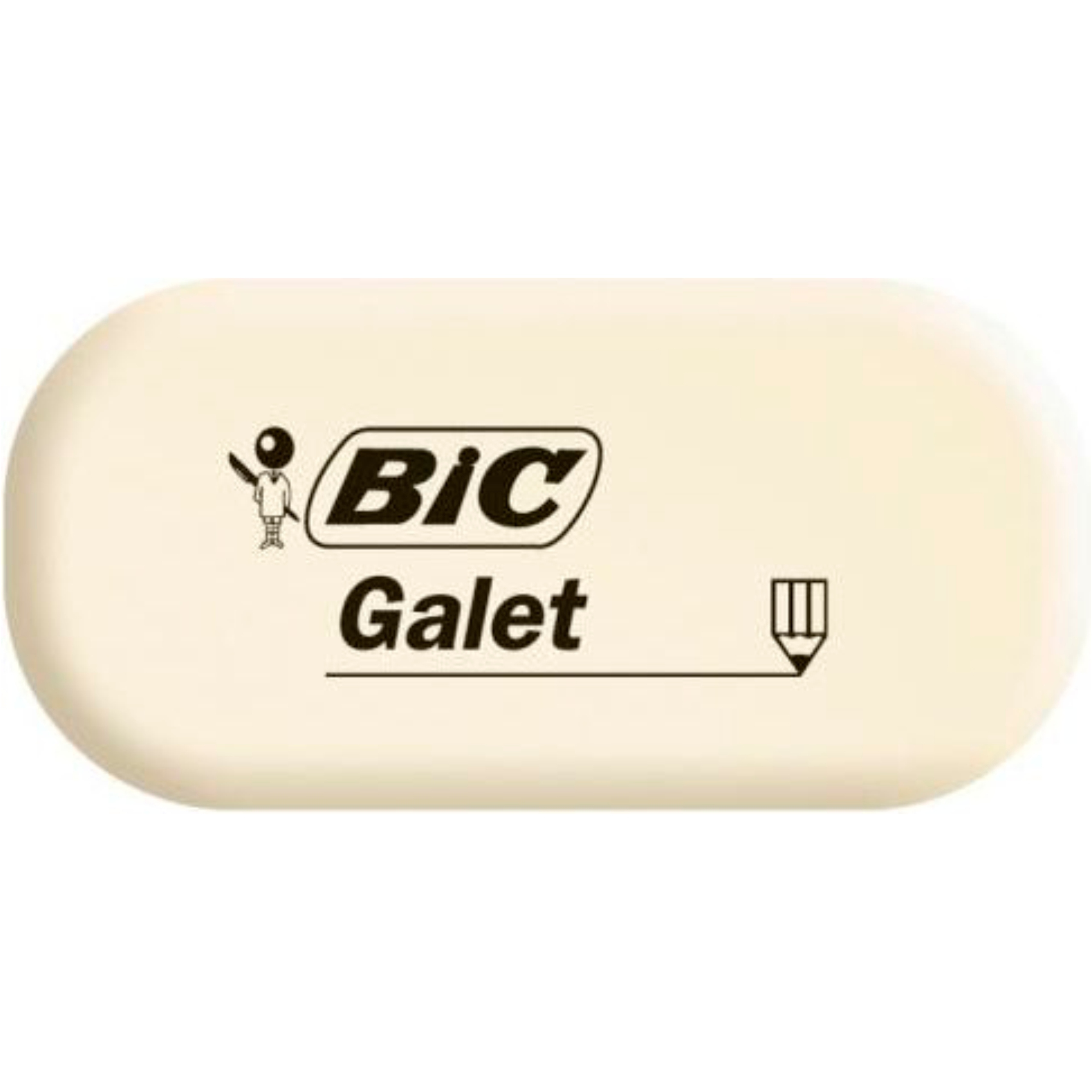 

Gumka ołówkowa do ścierania mazania Bic Galet