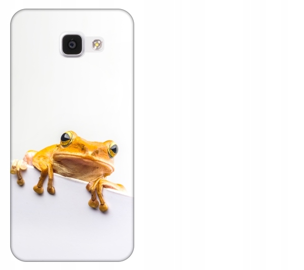 

Etui pokrowiec Samsung Galaxy A5 2016 Żaba smieszn