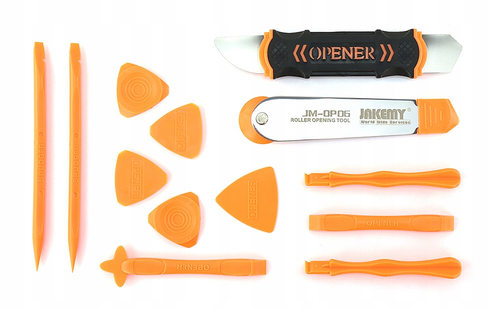 

Zestaw Otwieraków Obudów Nóż Spudger Kostka JMOP15