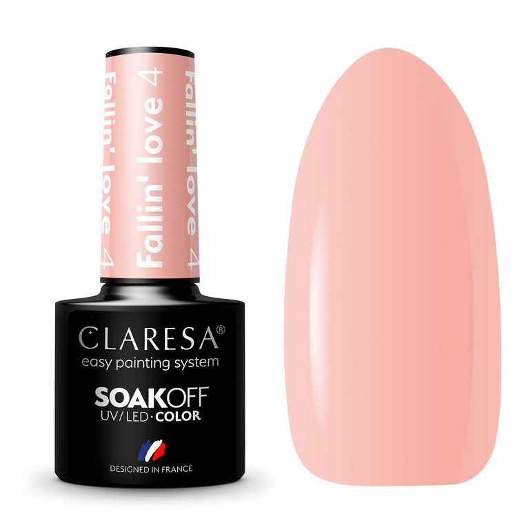 

Claresa Lakier Hybrydowy Fallin Love 4 Beżowy
