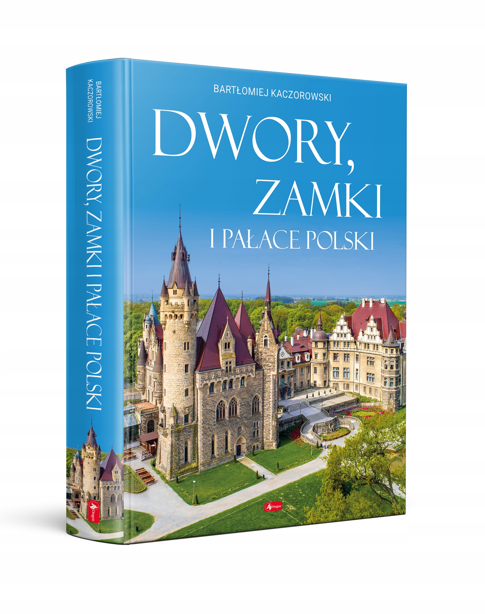 

Dwory, zamki i pałace Polski Album Przedsprzedaż