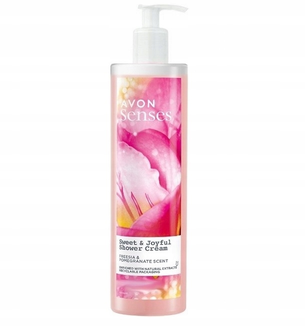 

Avon Żel pod Prysznic Sweet Joyful XXL 720ml