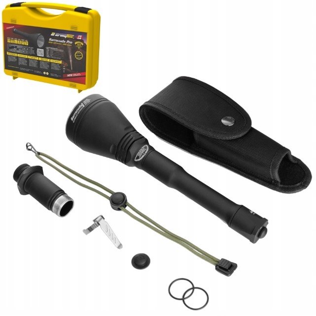 ARMYTEK фонарик BARRACUDA Pro V2 WARM 1850 лм