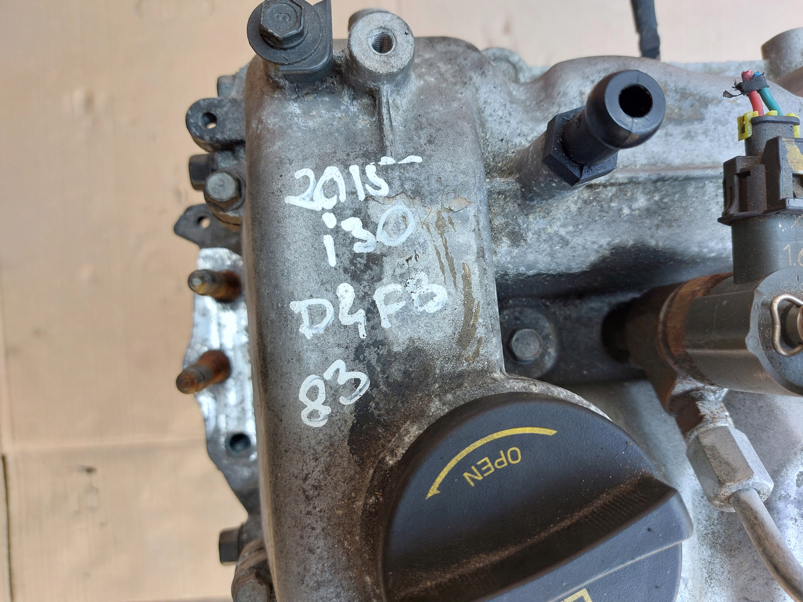 engine HYUNDAI i30 II 1.6 CRDI 14r D4FB 133tys