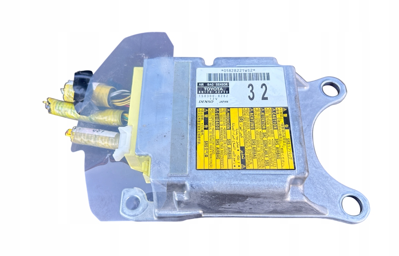 module SENSOR airbag TOYOTA RAV4 IV 13- 89170-42430