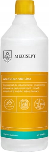 

Mediclean 580 Lime 1 L odkamieniacz do zmywarek