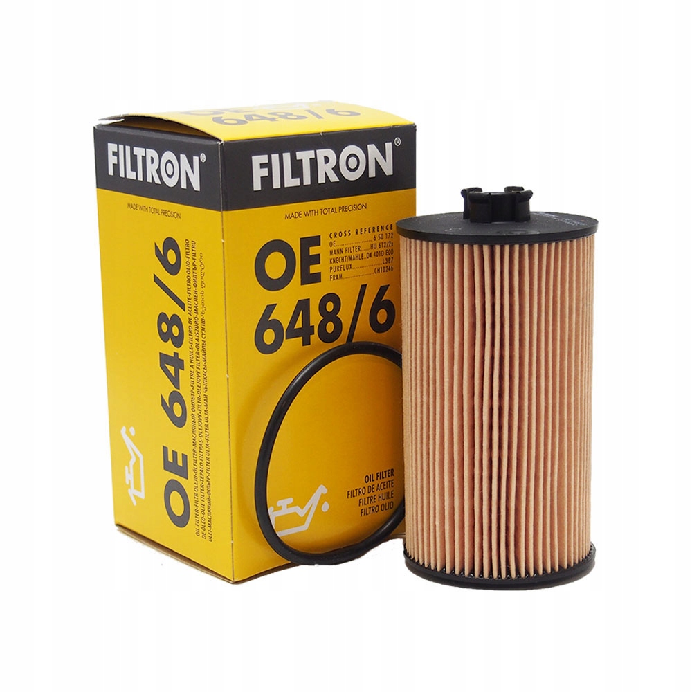

Filtron Filtr OE648/6 Alfa Romeo Fiat Oe 648/6
