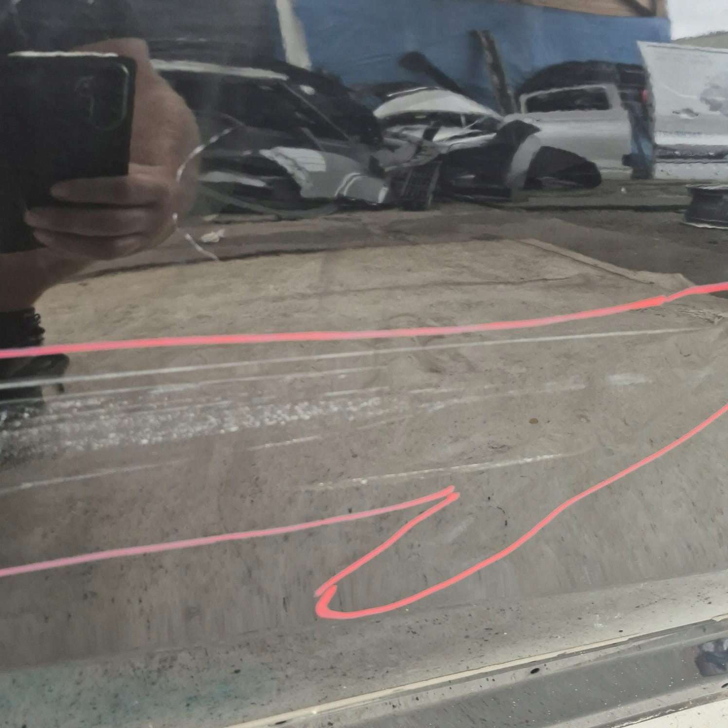 TOYOTA RAV4 IV 4 12-19 Tür heck hinten rechts