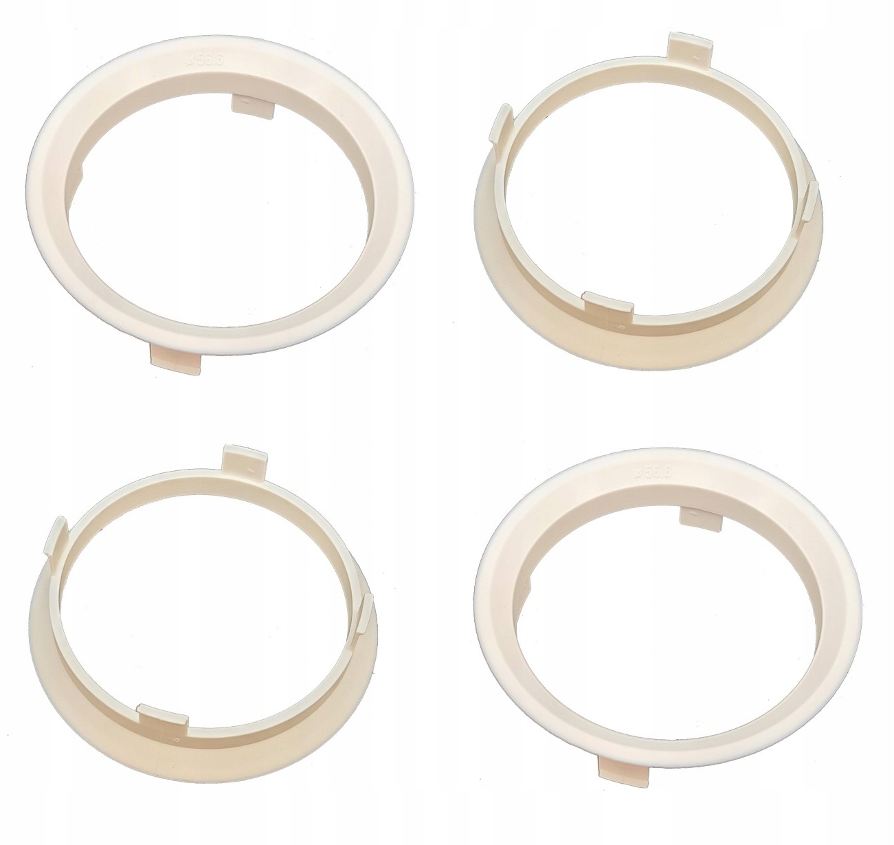 Středící kroužky 60.1x56.6 pro hliníkové ráfky Dotz Enzo Aez Dezent