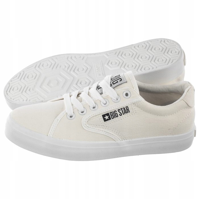 

Buty Damskie Trampki Big Star Białe FF274A176