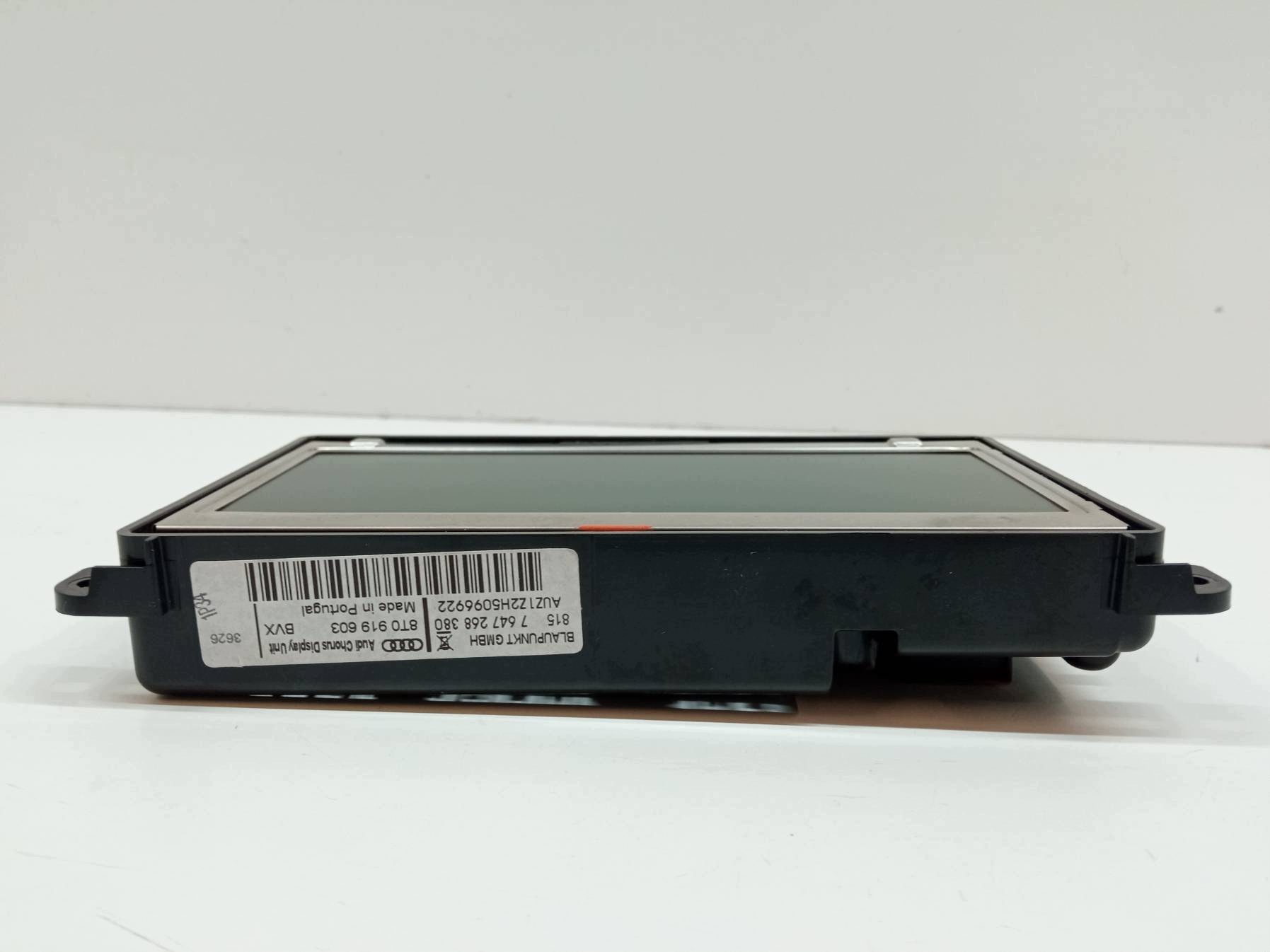 display MMI 8T0919603 Audi A4 IV (2008-2015) B8