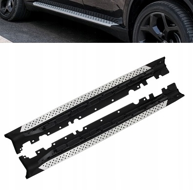 JRBBM01BM - Пороги BMW X6 E71 E72 (2008-2014)