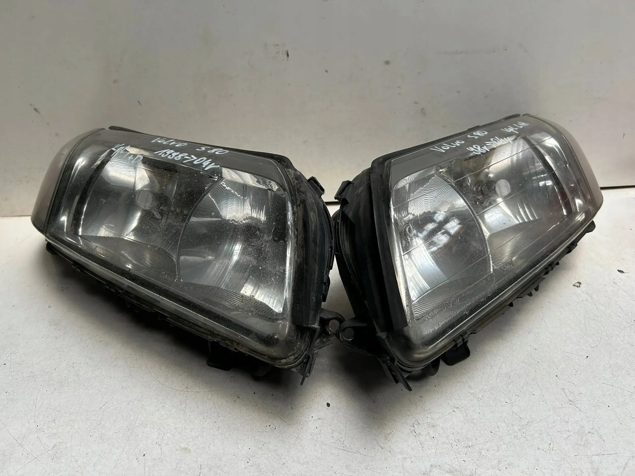 Frontscheinwerfer Volvo S80 LED Links Scheinwerfer Headlight - Thumbnail 1