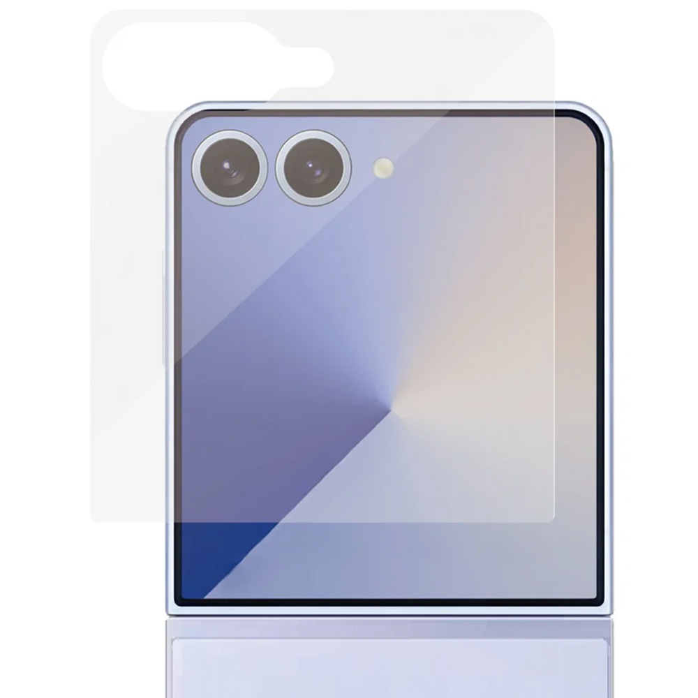 Tvrzené sklo PanzerGlass pro Galaxy Z Flip7, ochranné sklo, sklo