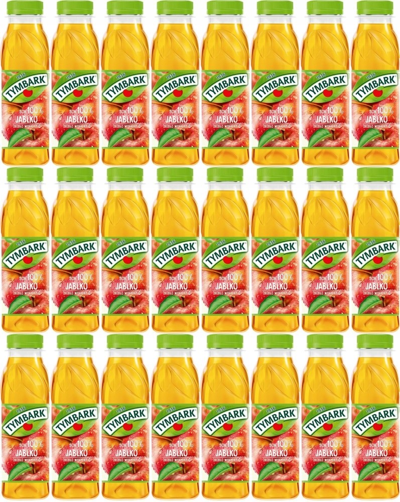 24x 300ml Tymbark sok jabłkowy